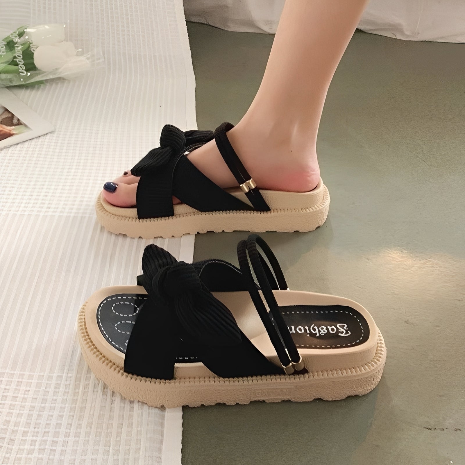 Sammy – Women's sandals – for chic strolls