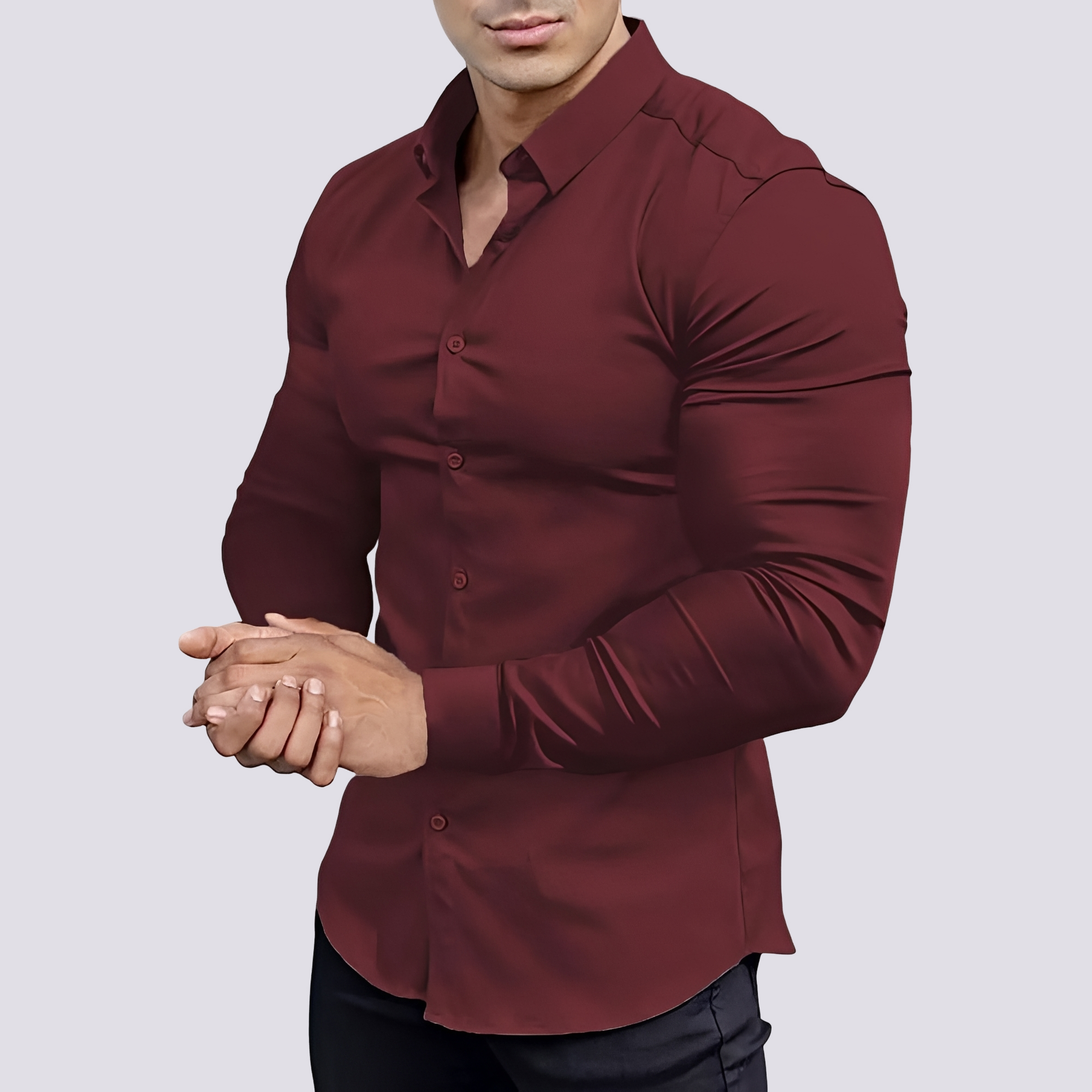 Benson - Casual Fitted Shirt