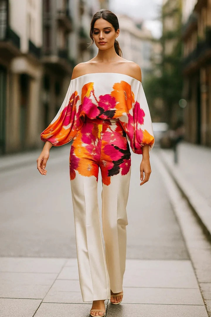 Vivian - Chic Relaxed 2-Piece Set