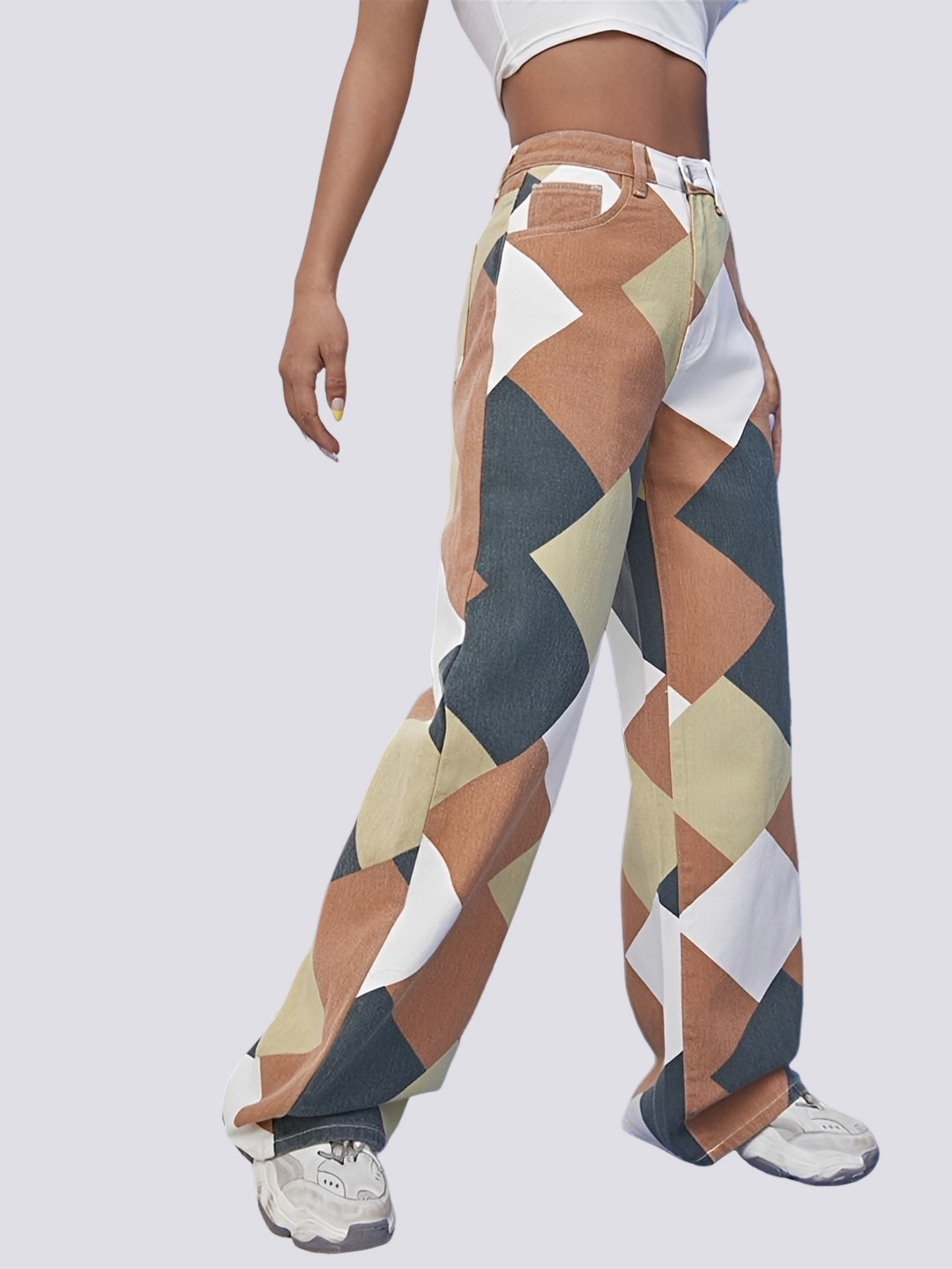 Alison - Trendy Wide-Leg Jeans