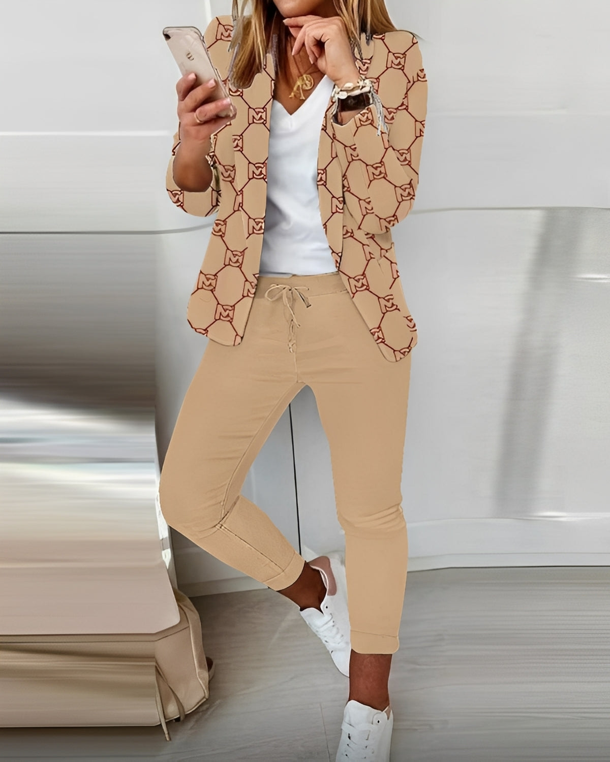 Addie - Chic two-piece outfit for women