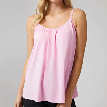 Jenna - Women's Casual Top with Built-in Bra
