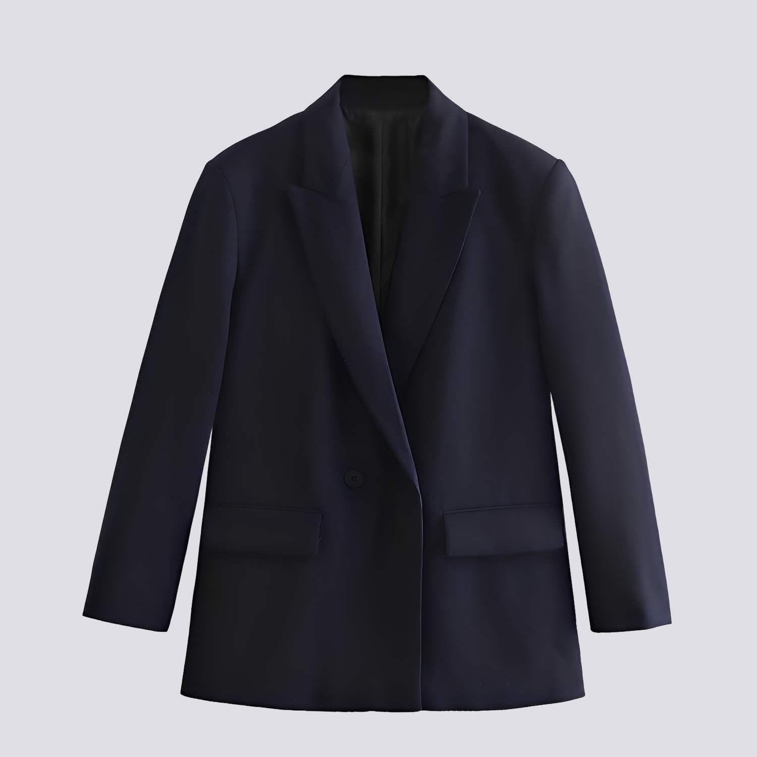 Kristen - Relaxed Open-Style Jacket
