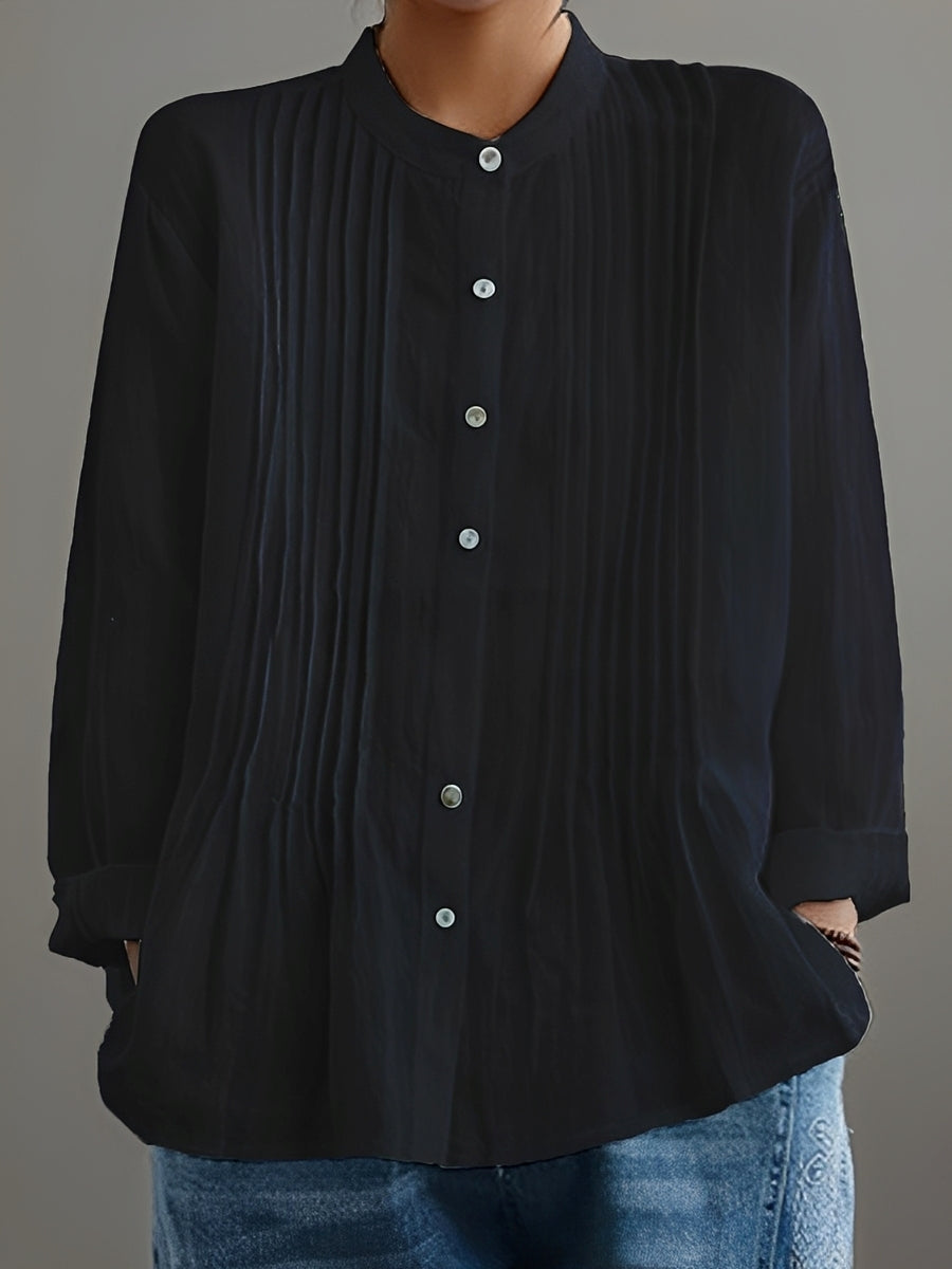 Tiphanie - Fashionable long-sleeve Blouse for women