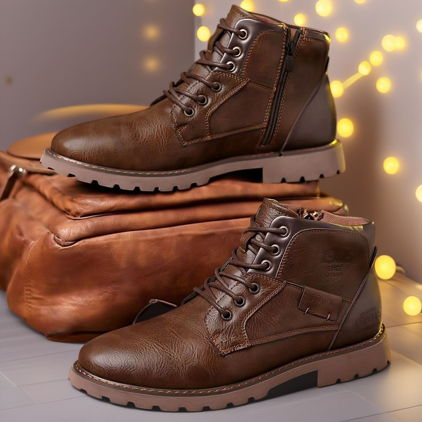 Arjan - Trendy Ankle Boots