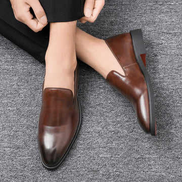 Jones - Elegant Finished Loafers