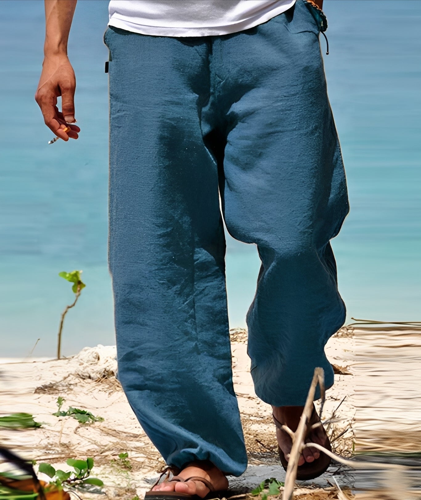 Theo - Men's Pants - Perfect for Sunny Outdoor Walks