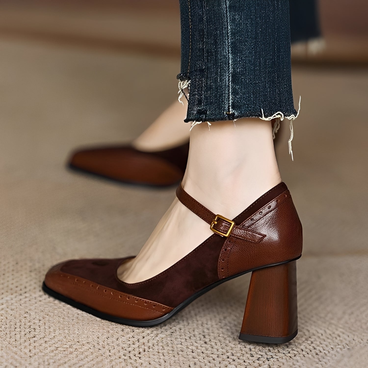 Isha - Bold Formal Heels