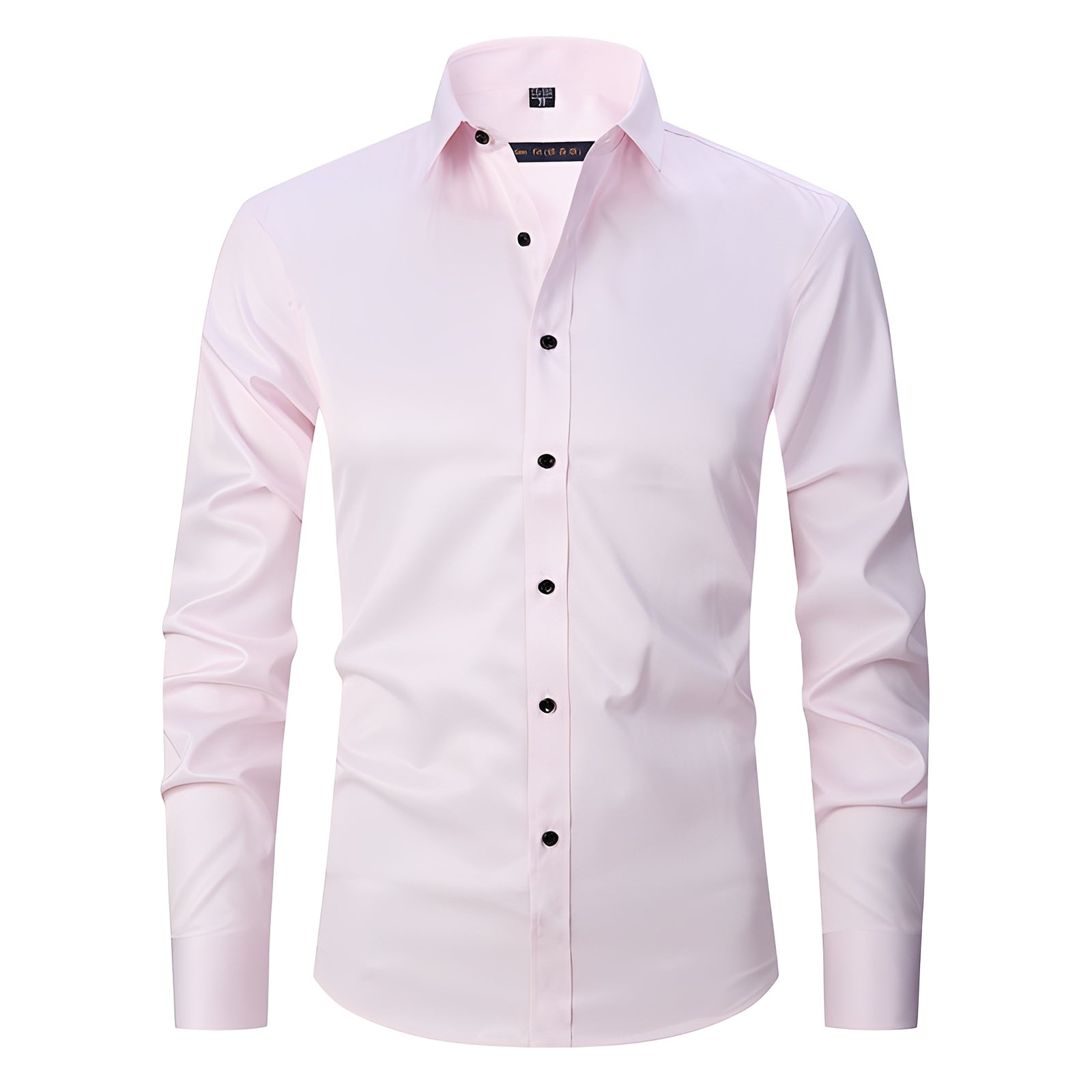 Brence - Modern men's long-sleeve shirt