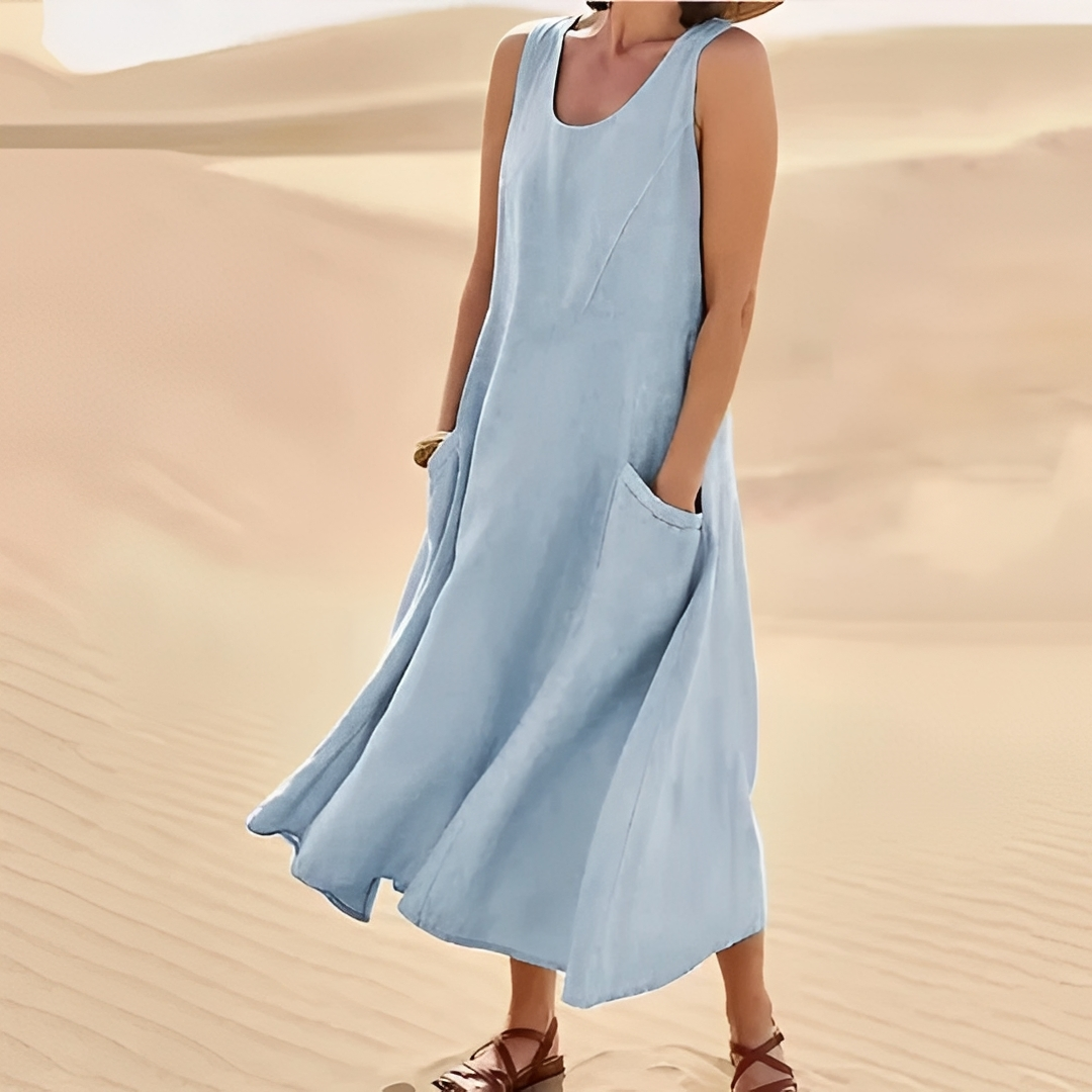 Celestina - Fashionable Summer Dress for Women
