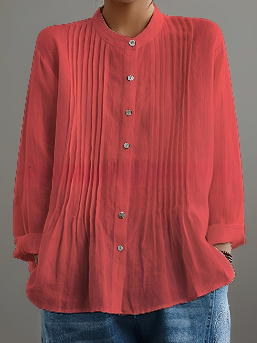 Tiphanie - Fashionable long-sleeve Blouse for women