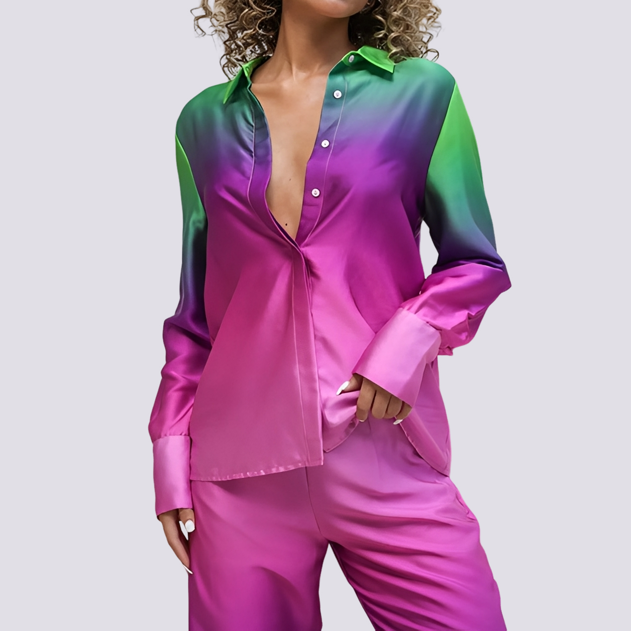 Jessie - Trendy women's two-piece outfit