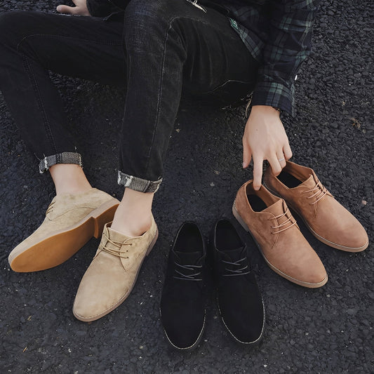 Dwayne - Men's Vintage Shoes