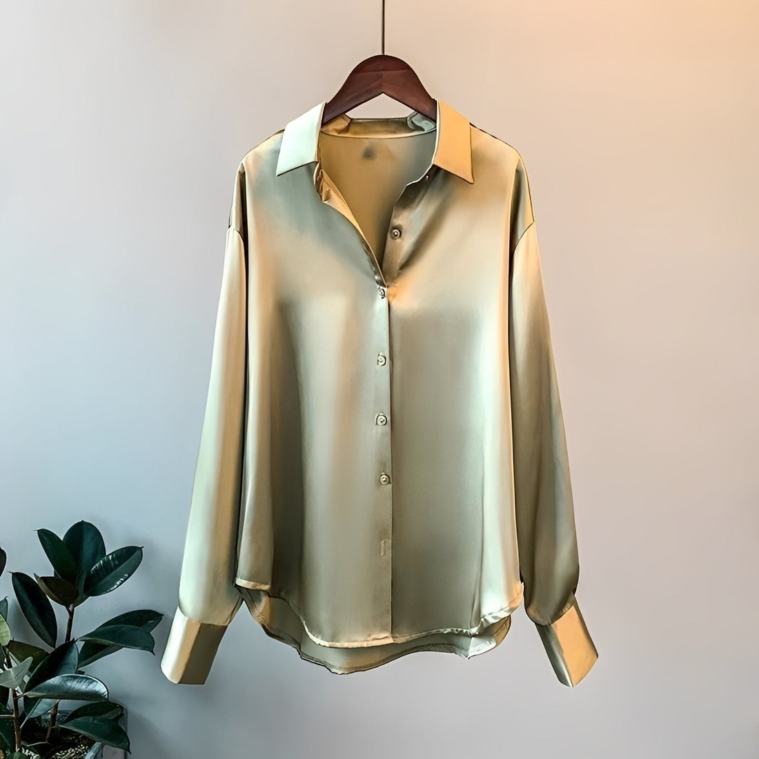 Ashley - Elegant Long-sleeved Shirt
