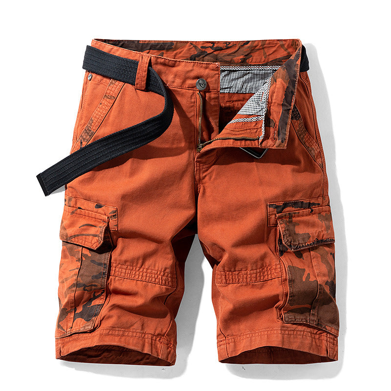 Tomas - Stylish, relaxed cargo shorts for men