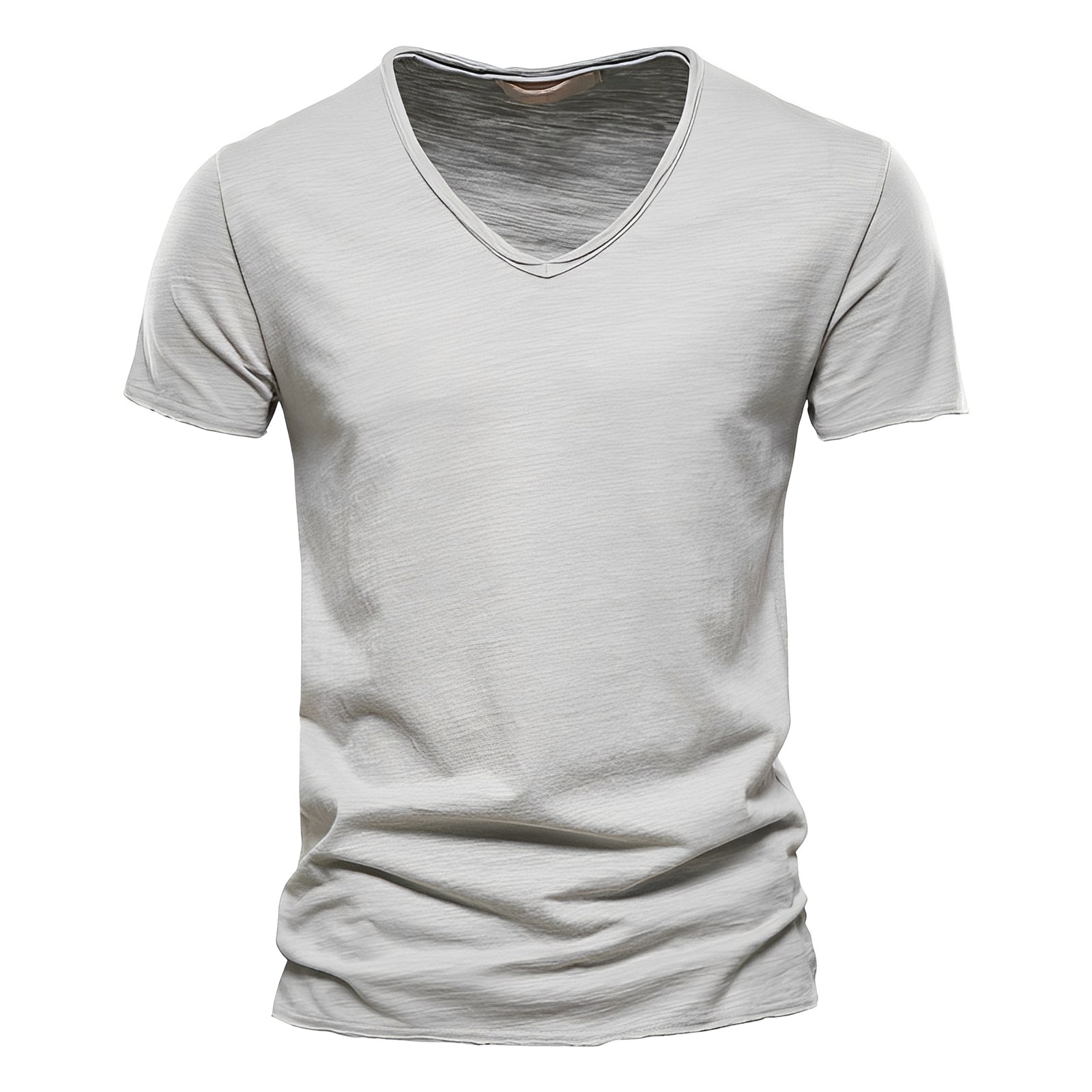 Norton - Cozy V-neck T-shirt