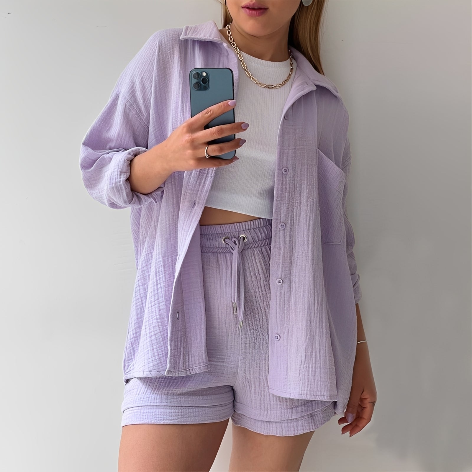 Alisha - Cozy 2-Piece Long Sleeve Set