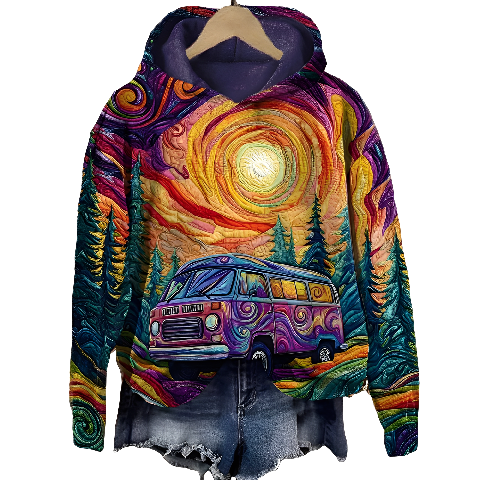 Matilda - Classic, hoodie style for ladies