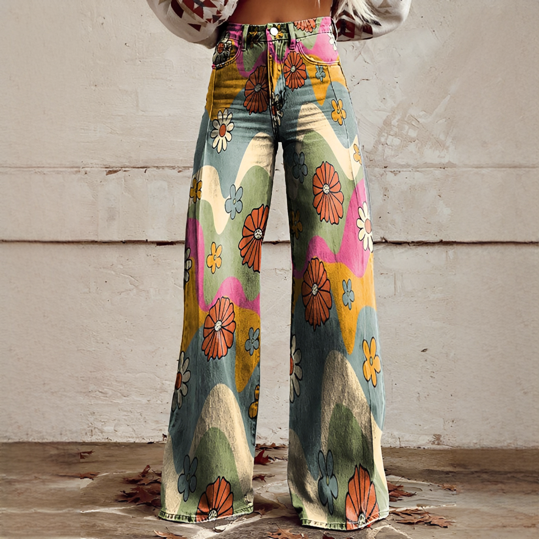 Shannon - Modern Wide Leg Pants