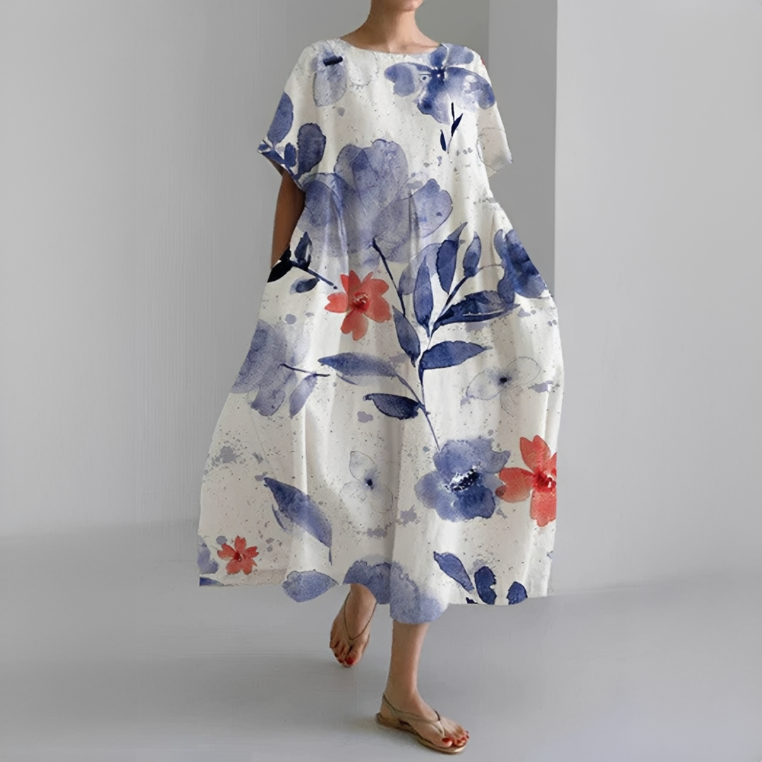 Weljie – Elegant Summer Dress for Women