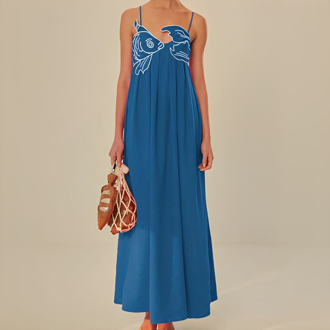 Euna - Trendy Cami Dress