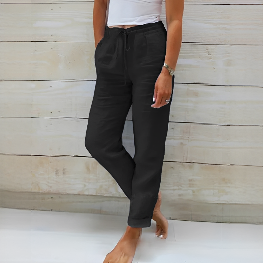 Elinna - Modern Summer Pants for Women