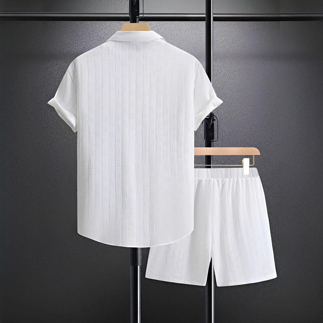 Reymark - Trendy men's 2-piece summer set