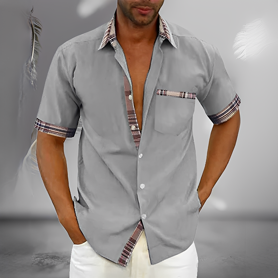 Henrick - A stylish and comfy men's summer shirt
