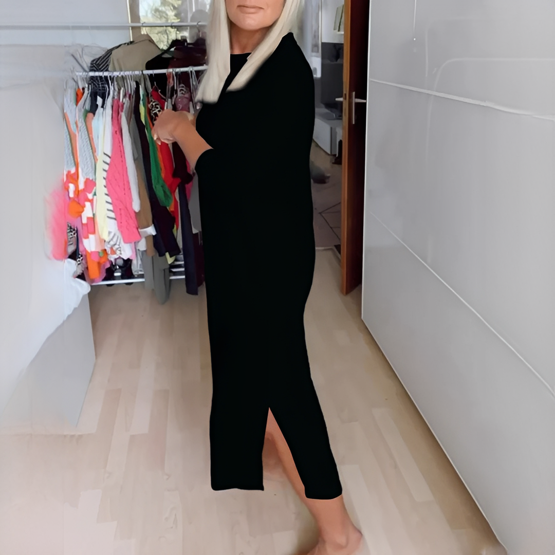Audra - Cozy Easygoing Dress