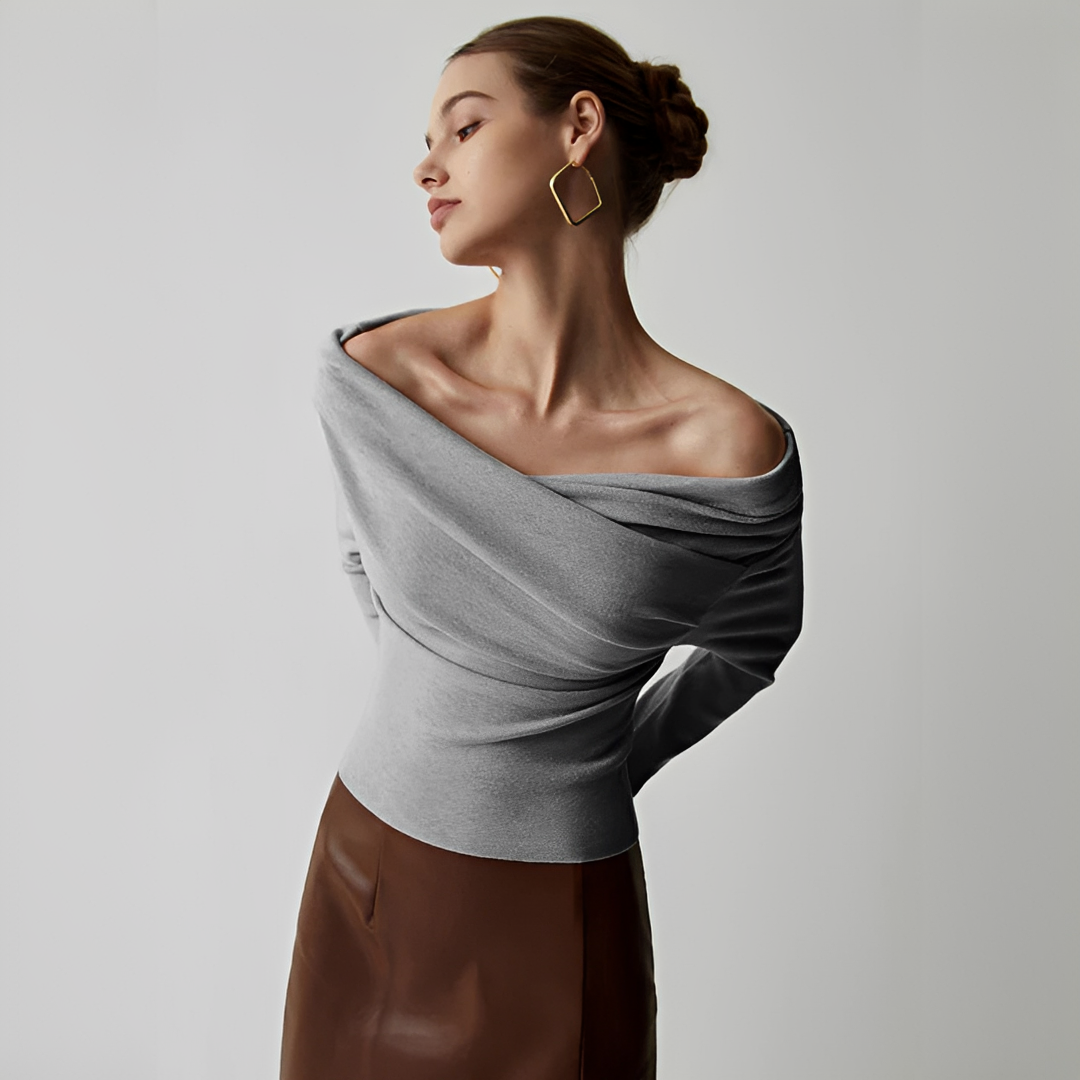 Venise - Elegant off shoulder top