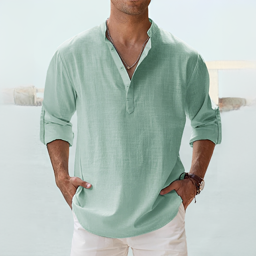 Terense – Stylish and Sleek Men's Summer Shirt
