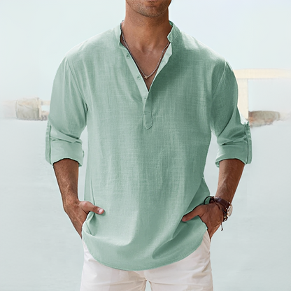 Terense – Stylish and Sleek Men's Summer Shirt