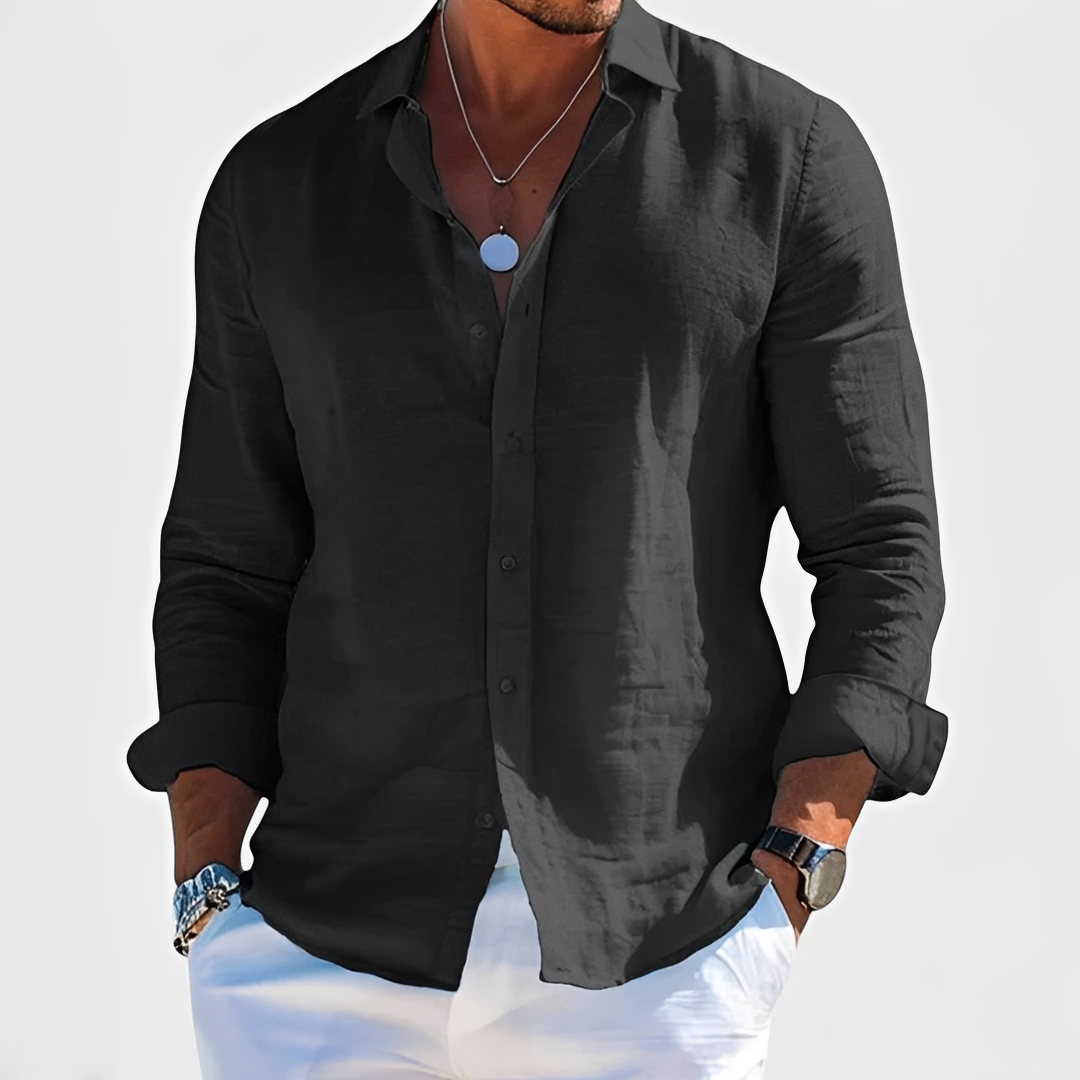 Jayrold – Shirts men – comfortable for warm days