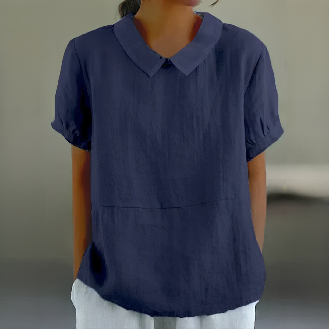 Annalie - Elegant Summer Blouse for Women