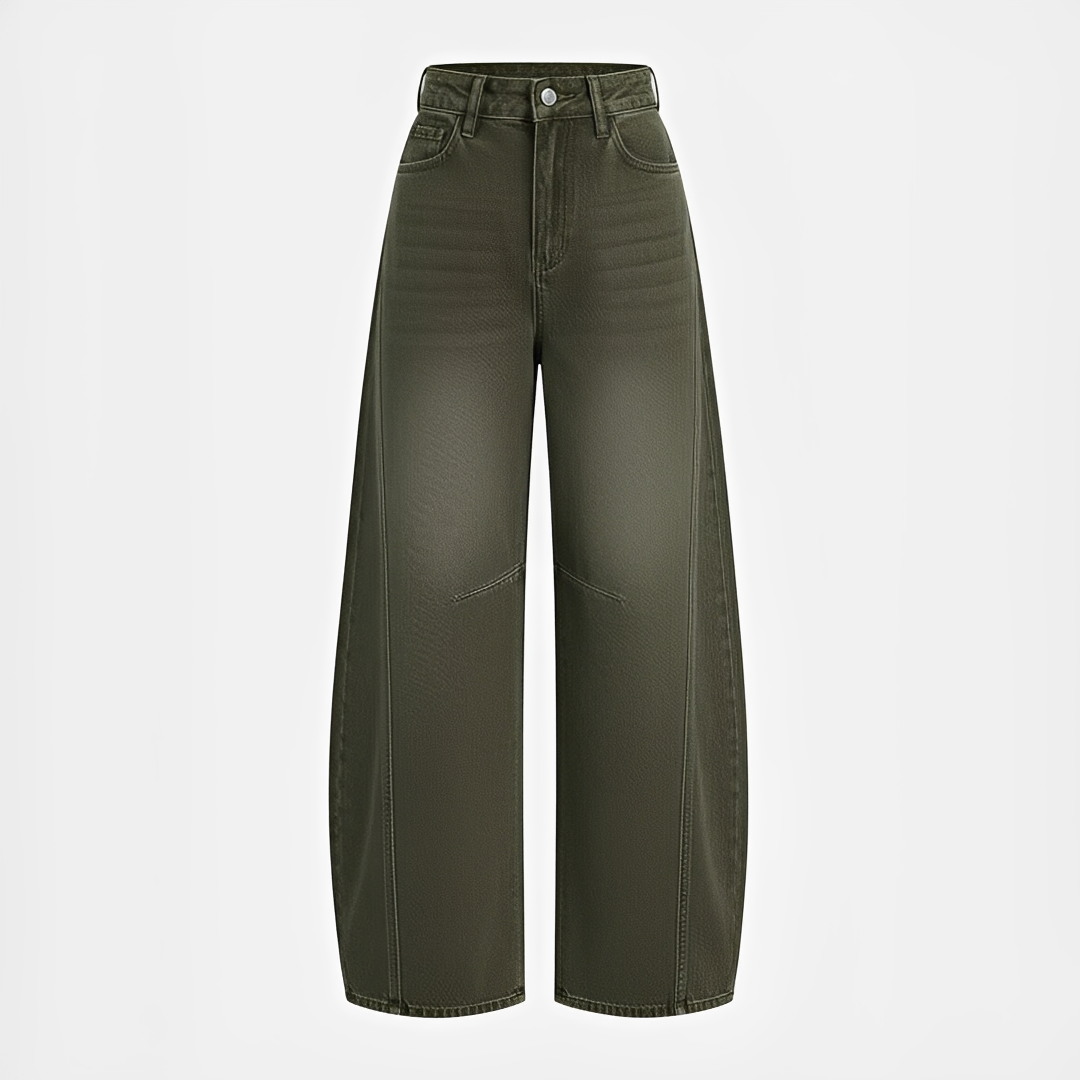 Adalynn - Casual Relaxed Fit Jeans
