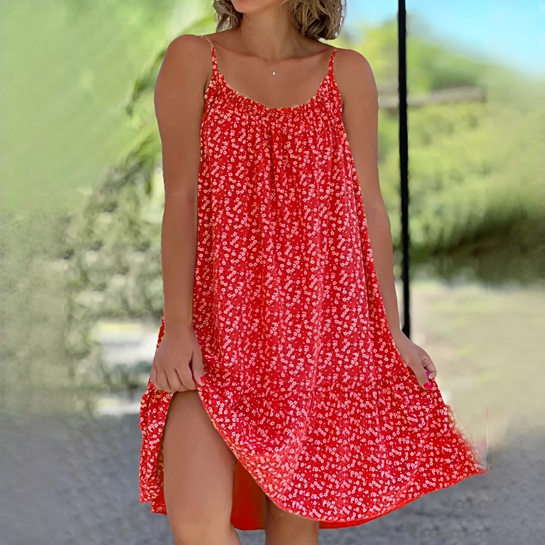 Aileen - Relaxed Fit Short Dress
