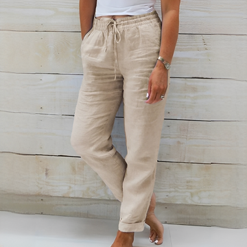 Emelie - Stylish Summer Women's Pants