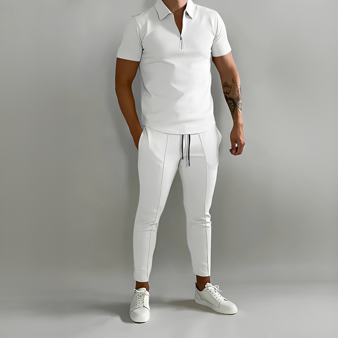 Junton - Trendy men's summer set