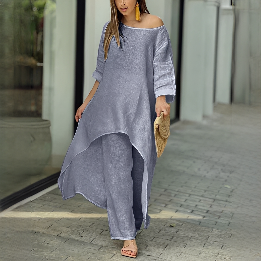 Shantelle - Women's casual two-piece outfit