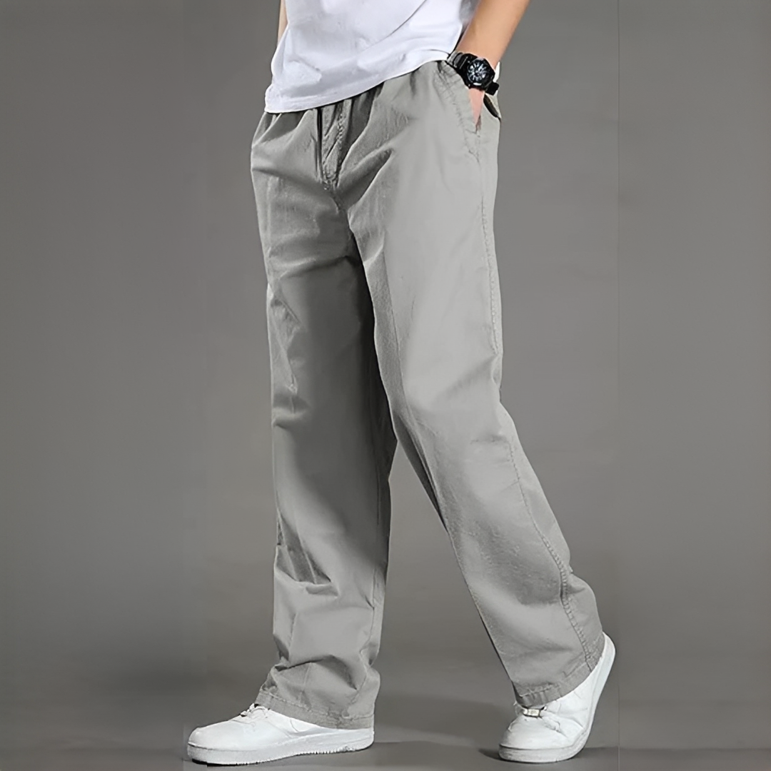 Frederick - Men's cargo pants with a straight leg