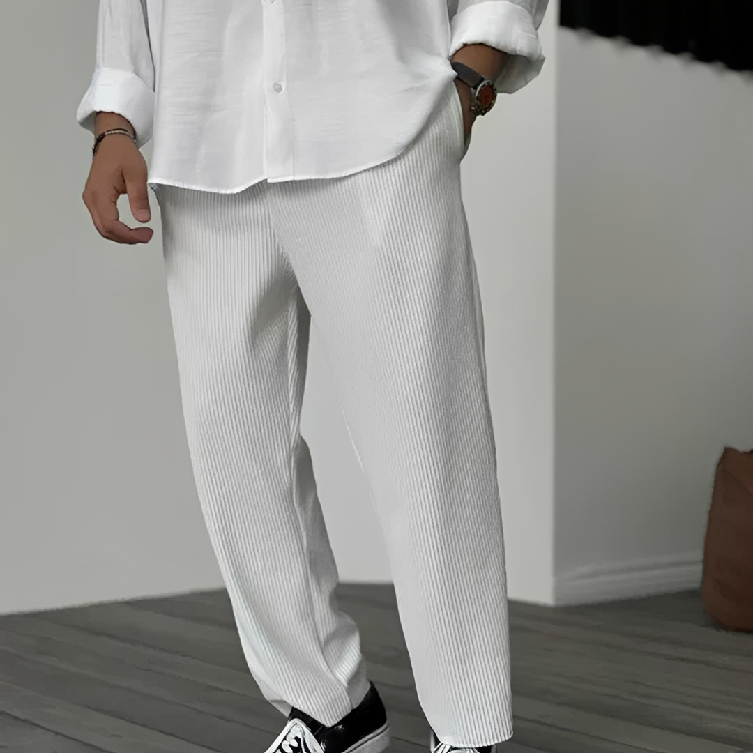 Jomart - Men's easygoing summer trousers