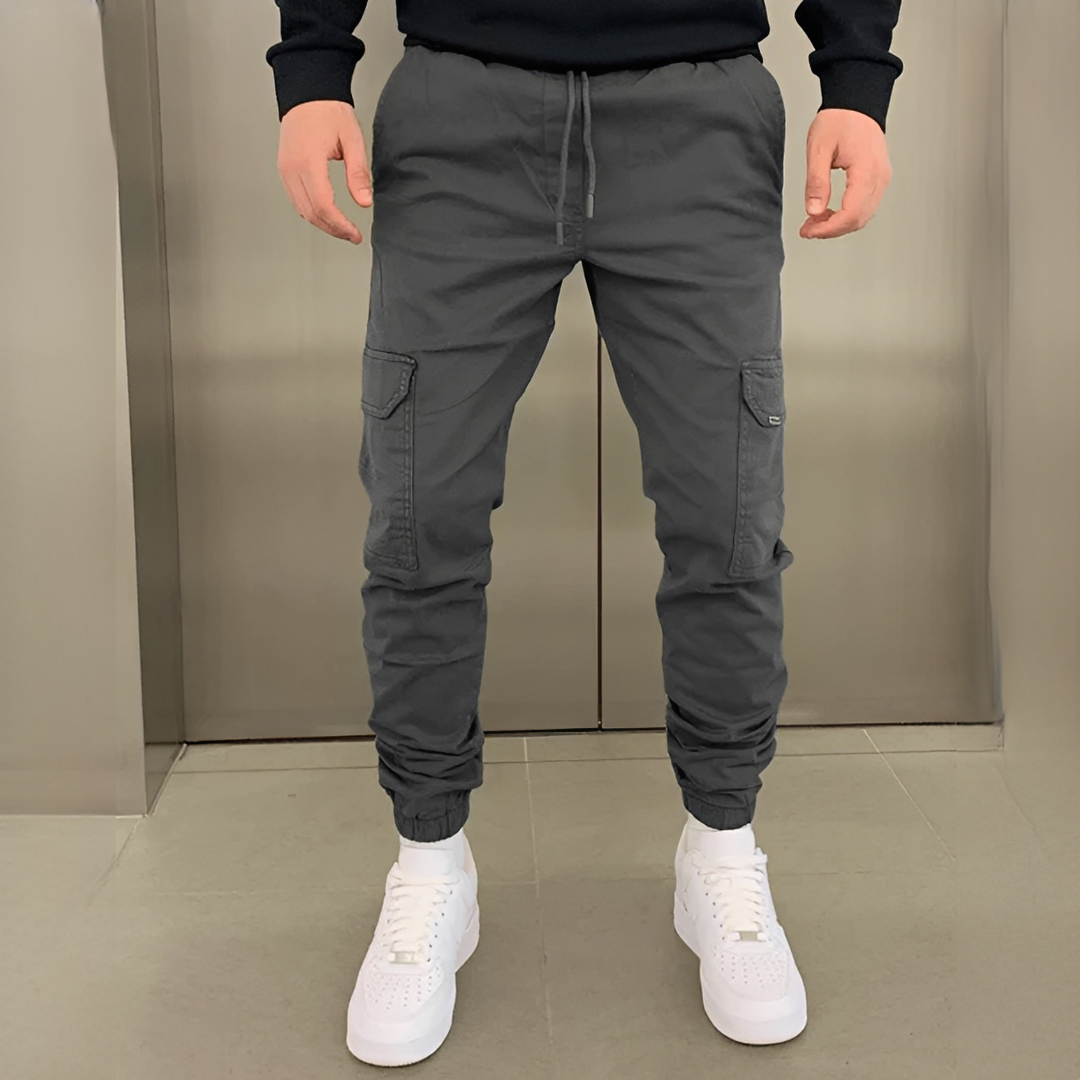 Garry - Trendy cargo pants for men