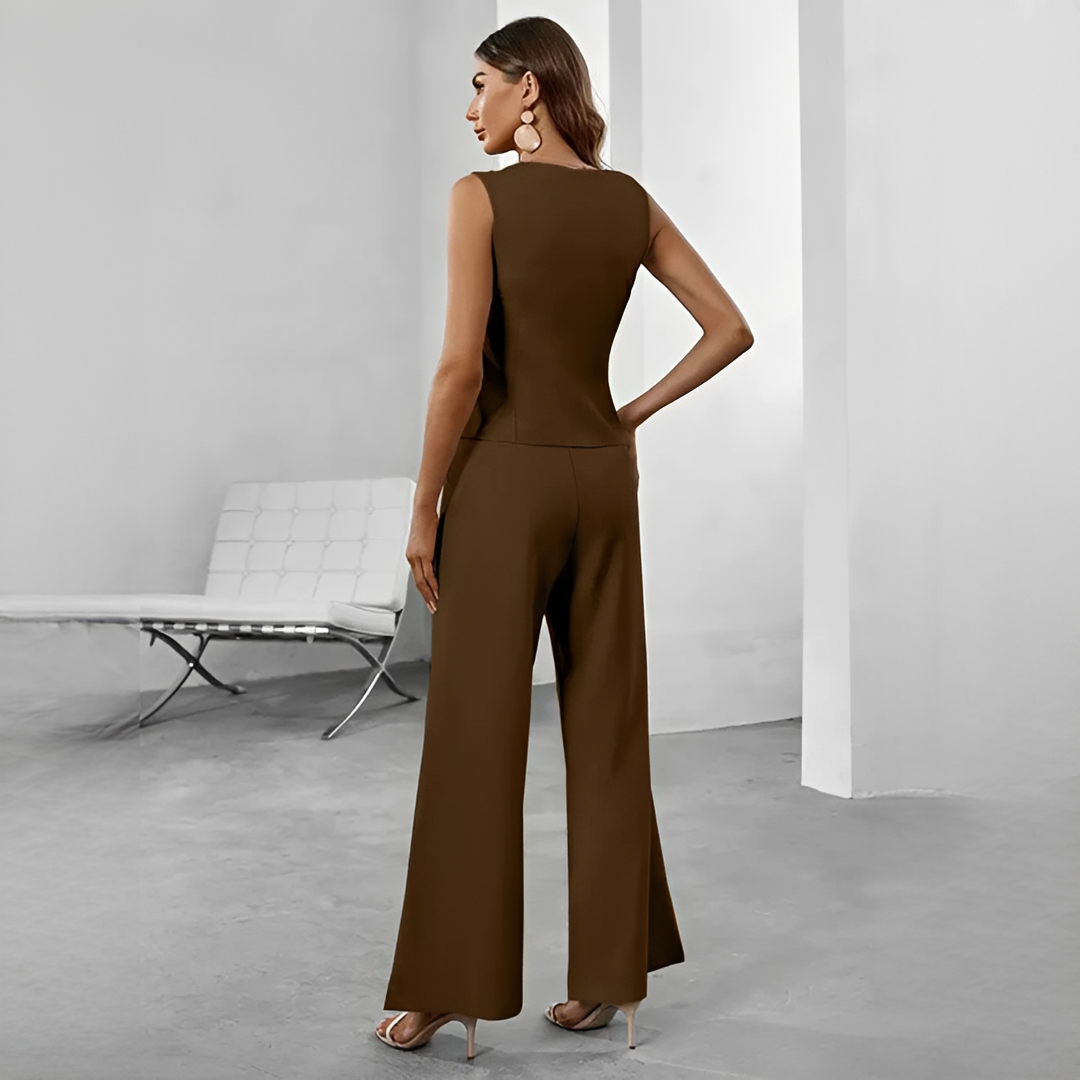 Mirtch - Women's Tailored Two-Piece Set