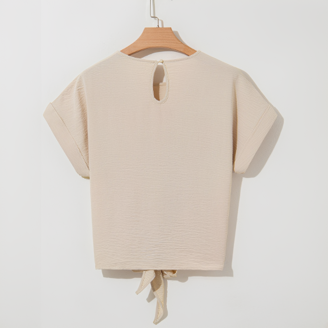 Kalea - Stylish short sleeve blouse