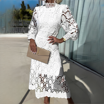 Malea - Elegant Lace Dress