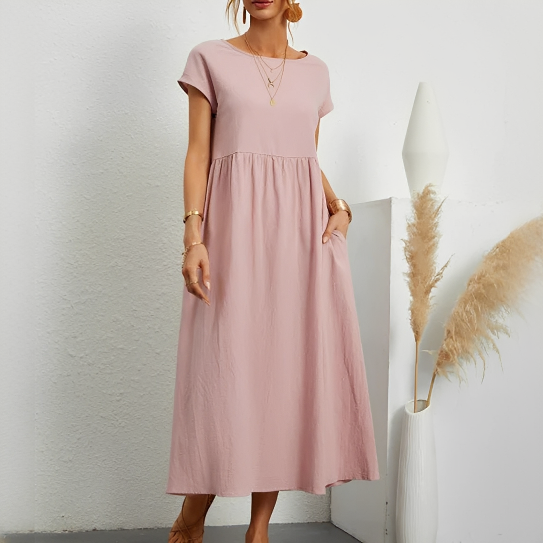 Ginovie - Fashionable Women's Summer Dress