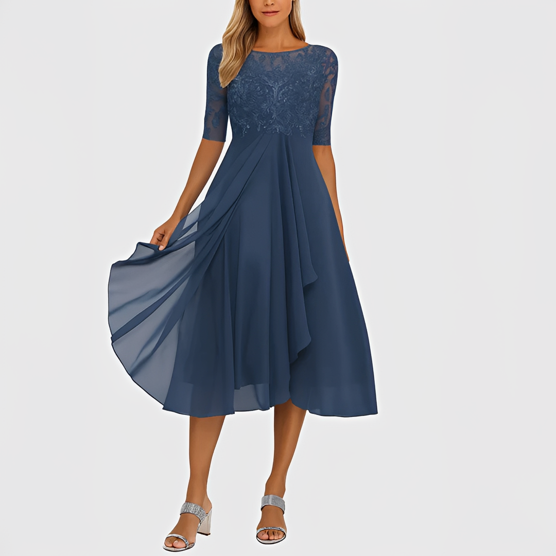 Florence - Elegant midi dress