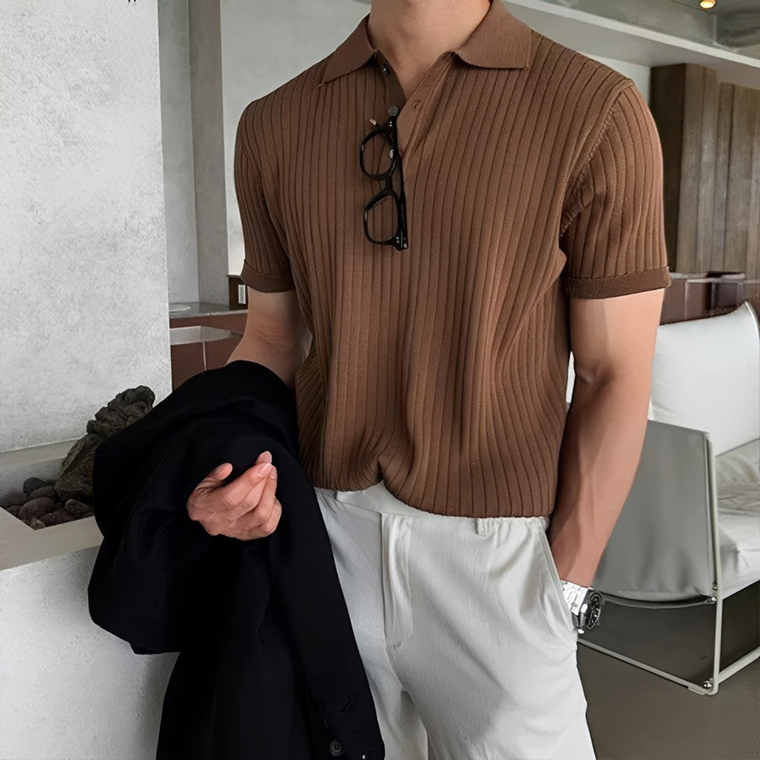 Theodore - Casual Polo Shirt