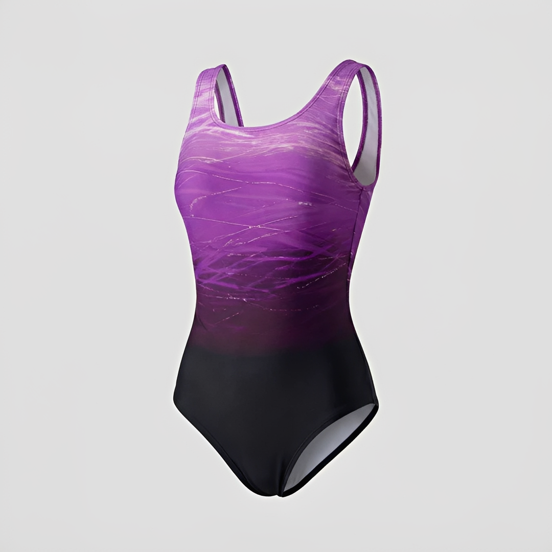 Alica - Chic one-piece swimsuit for women