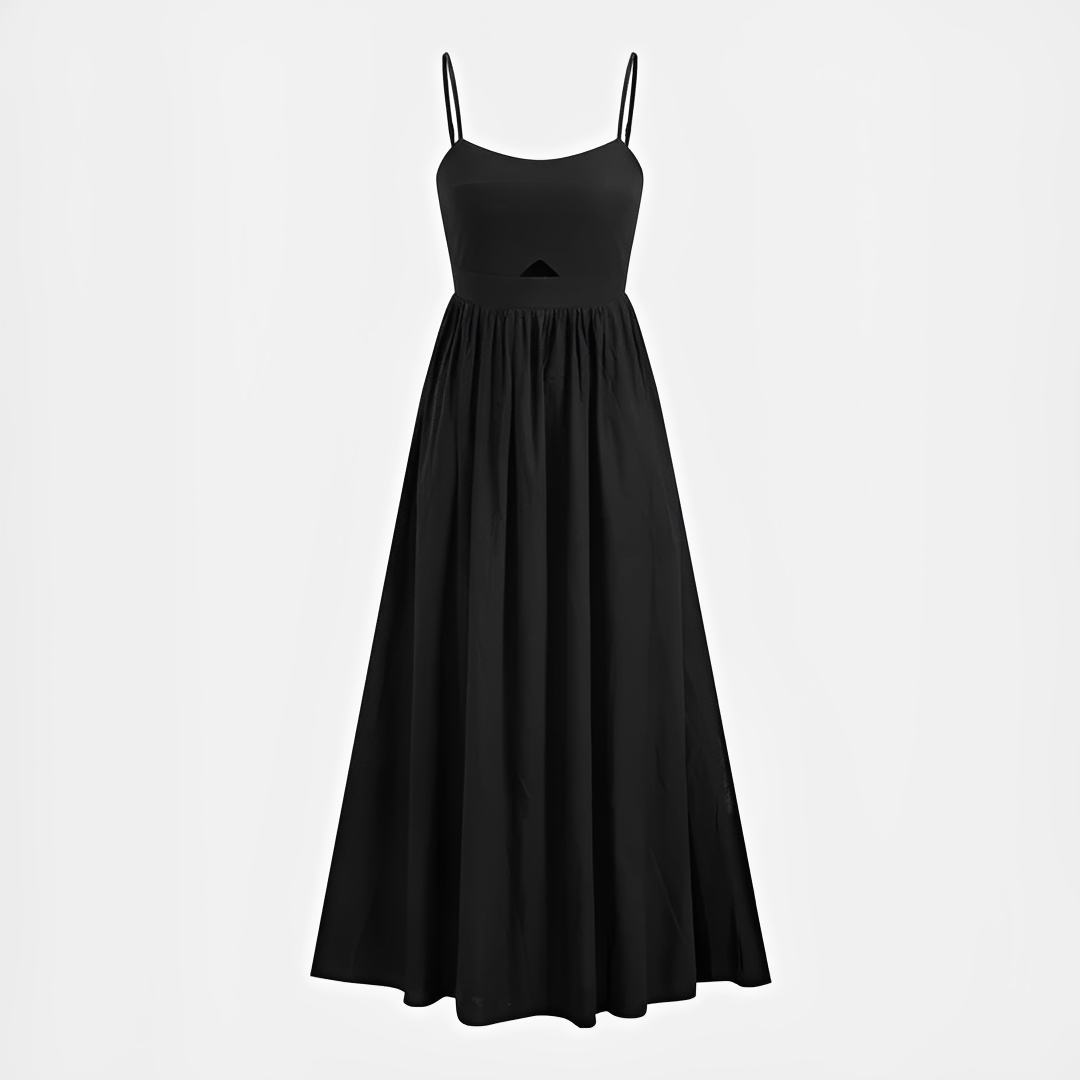 Meadel - Chic sleeveless long dress